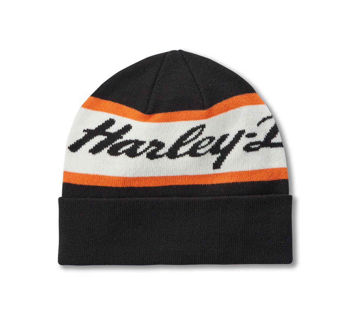 Harley-Davidson H-D Script Beanie - Harley Black