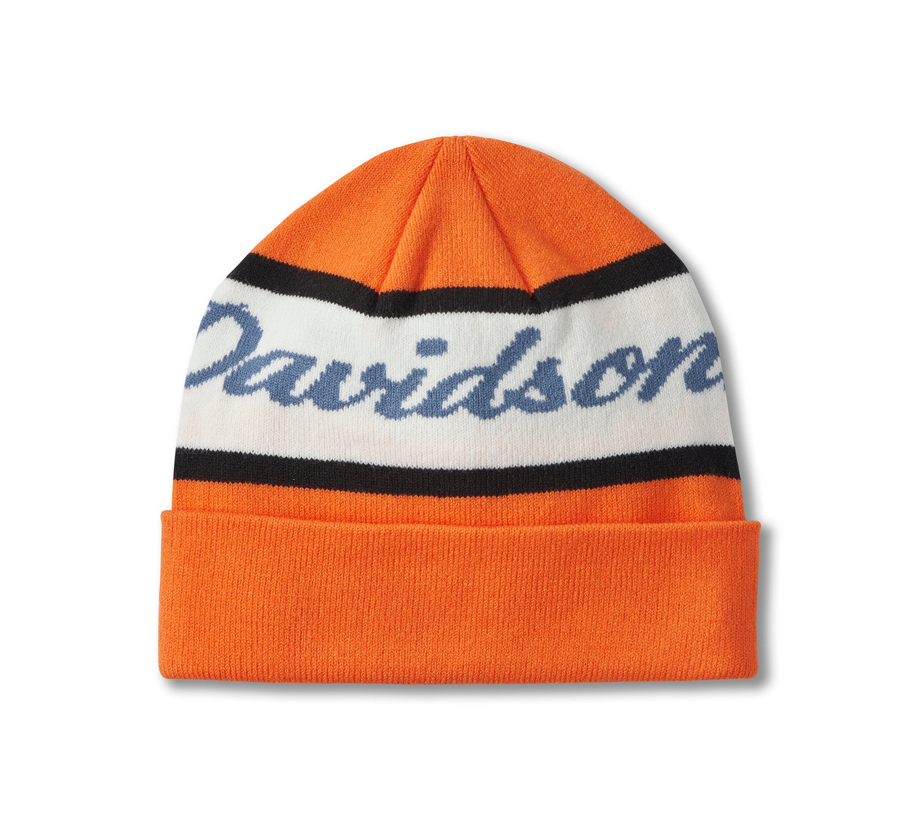 Harley-Davidson H-D Script Beanie - Harley Orange