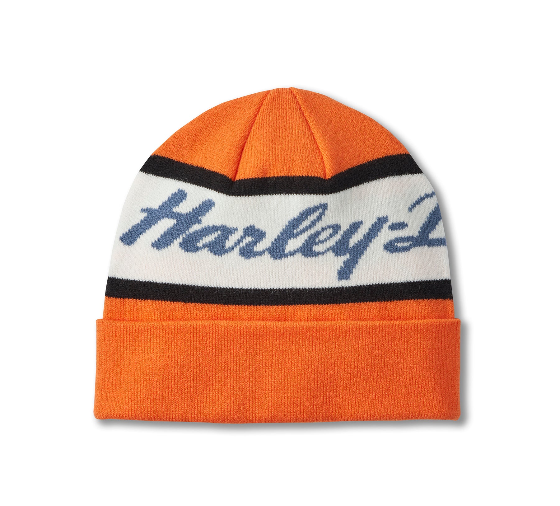 Harley-Davidson H-D Script Beanie - Harley Orange