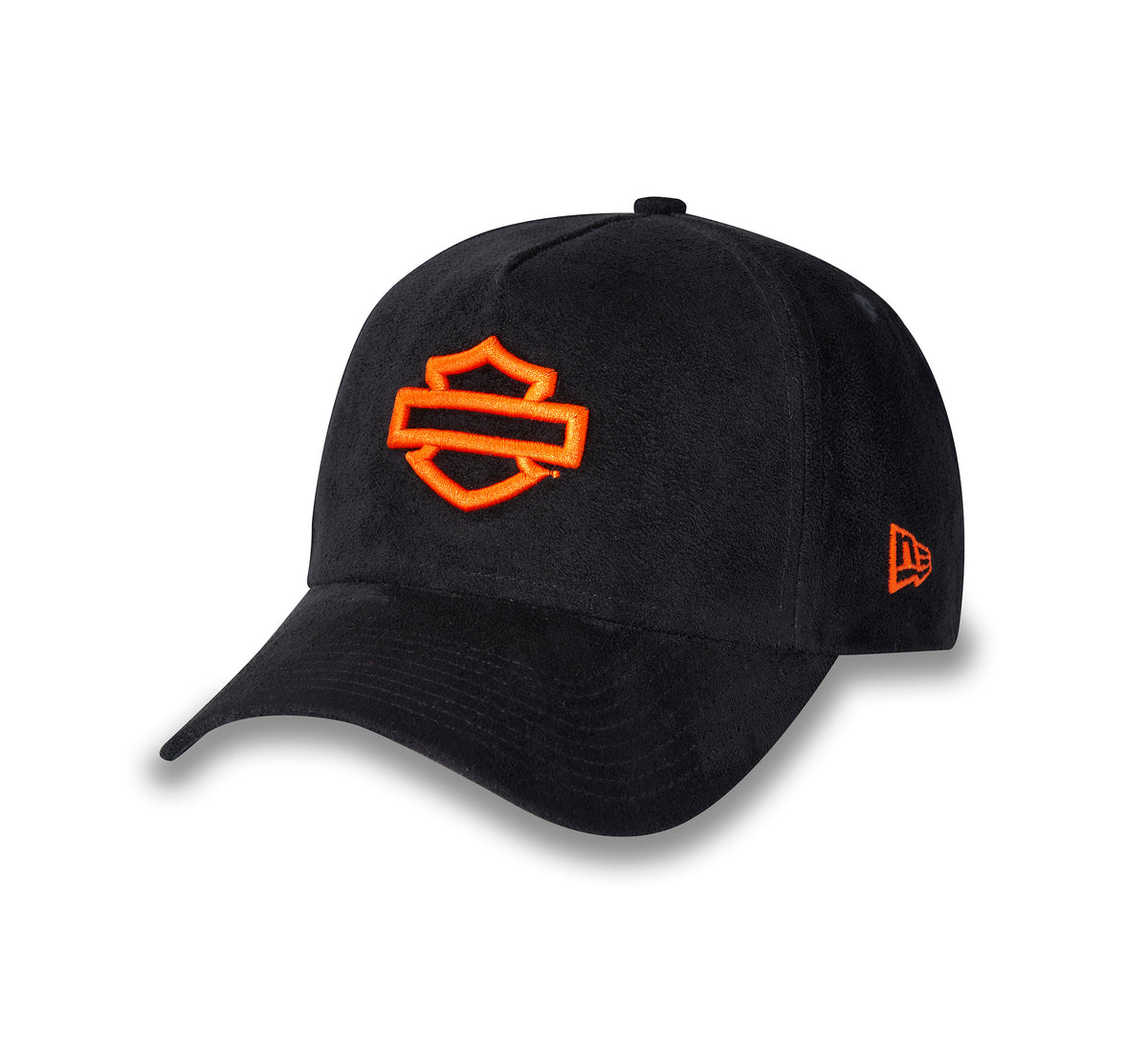 Harley-Davidson Open Bar & Shield 9FORTY Cap -  Harley Black