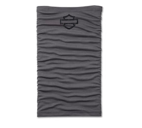 Harley-Davidson Bar & Shield Merino Neck Gaiter - Blackened Pearl