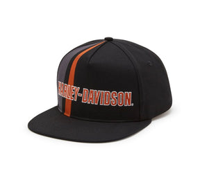 Harley-Davidson Legacy Switchback Adjustable Cap - Harley Black