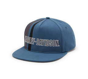 Harley-Davidson Legacy Switchback Adjustable Cap - Ensign Blue