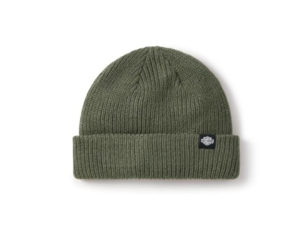 Harley-Davidson Mechanics Beanie - Harley Green