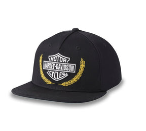 Harley-Davidson Start Your Engines Baseball Cap - Harley Black