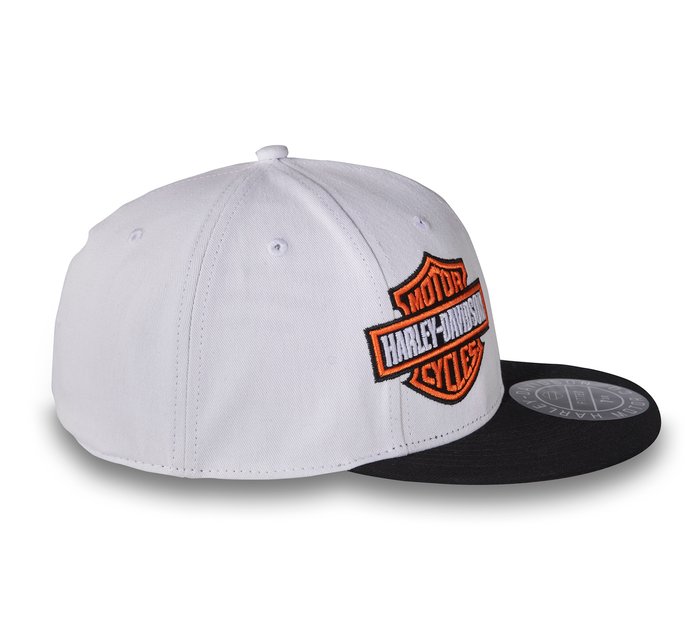 Harley-Davidson Men's Highside Fitted Cap - Bright White