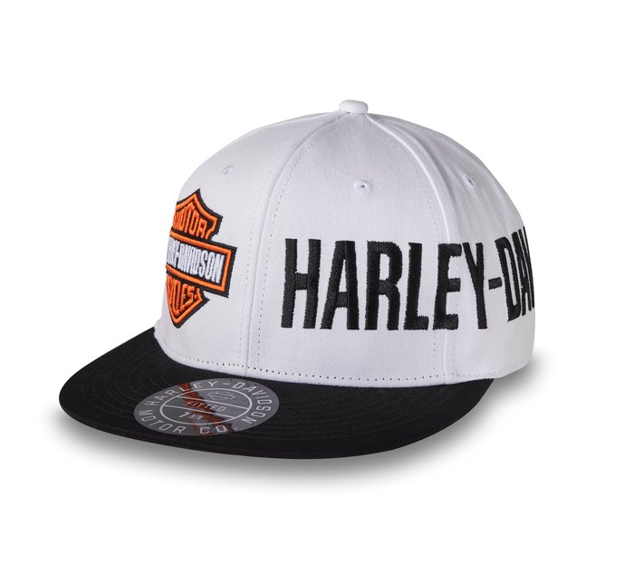 Harley-Davidson Men's Highside Fitted Cap - Bright White