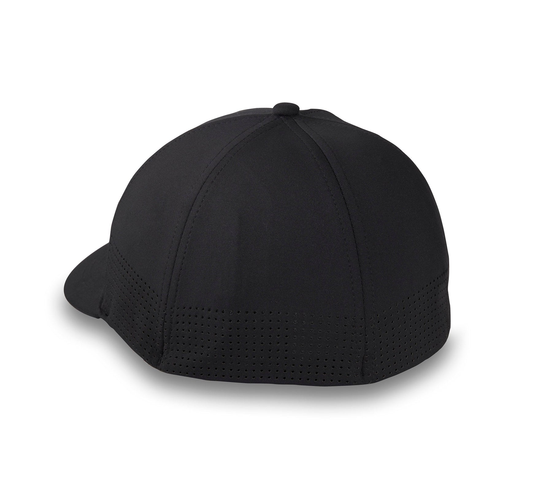 Harley-Davidson Classic Bar & Shield Snapback Baseball Cap – Men's Adjustable Black Hat