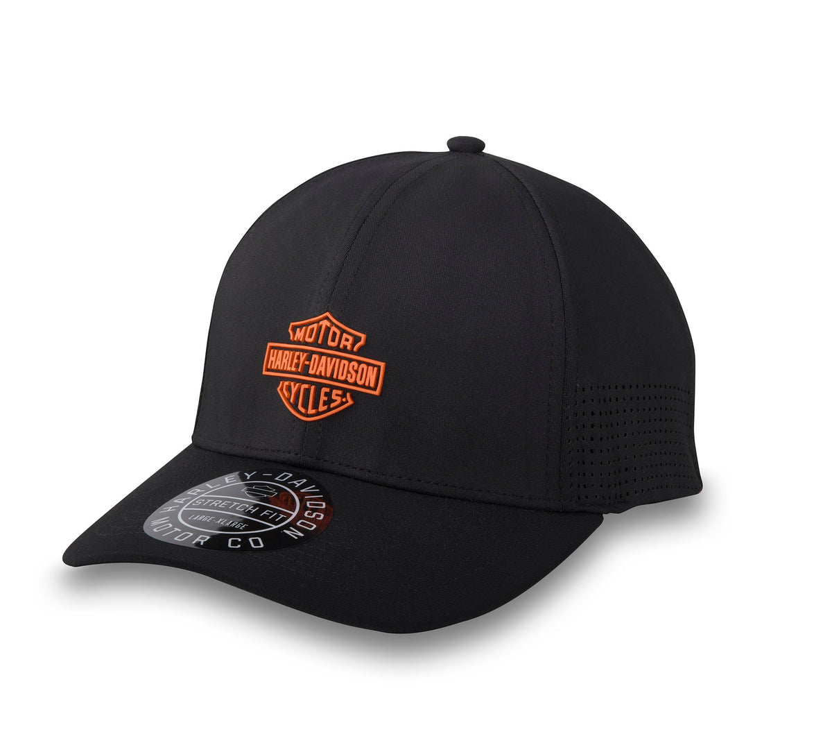 Harley-Davidson Bar & Shield Performance Stretch-Fit Cap