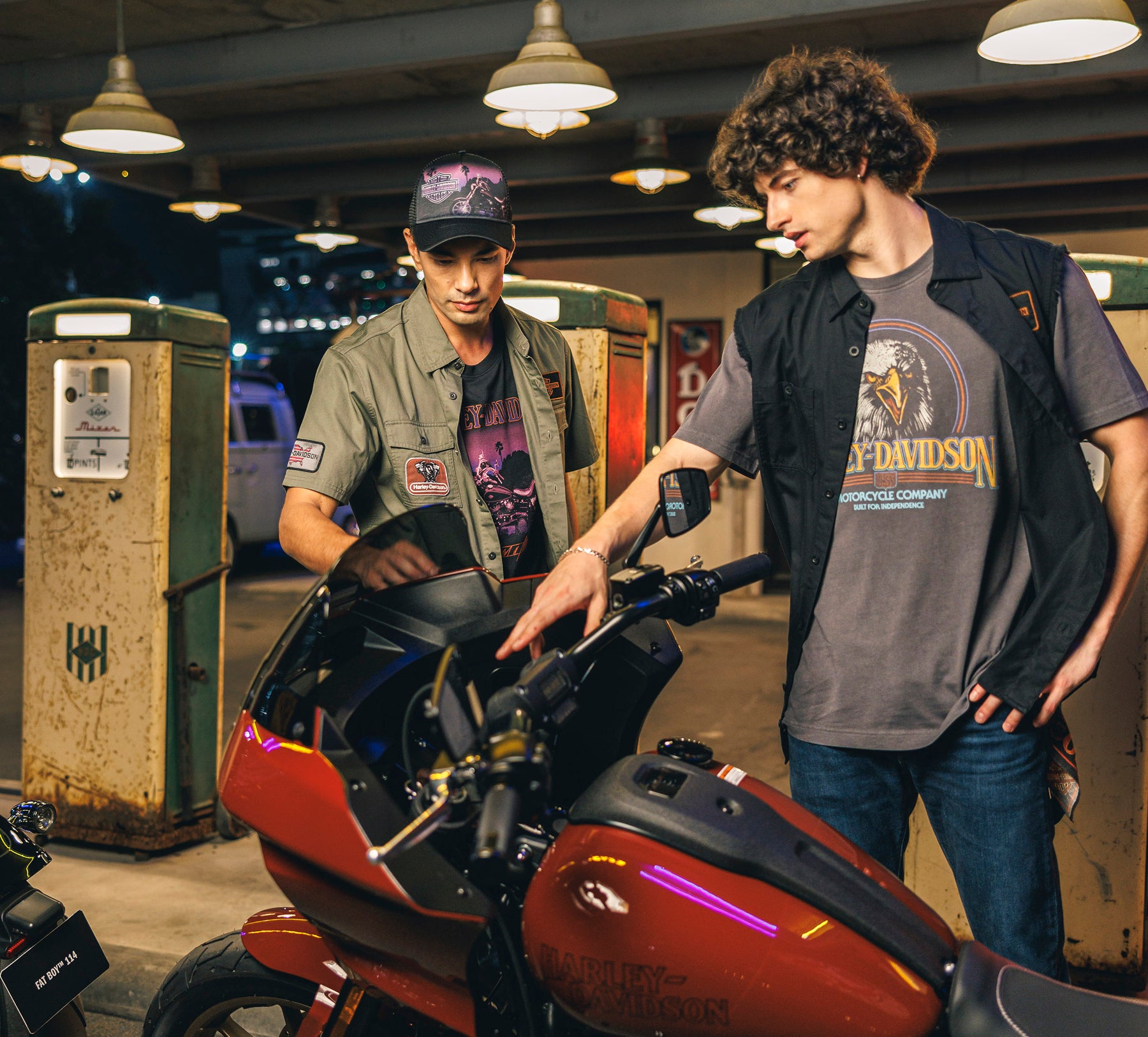 Harley-Davidson Lowrider Sunset 9FORTY® Trucker Cap