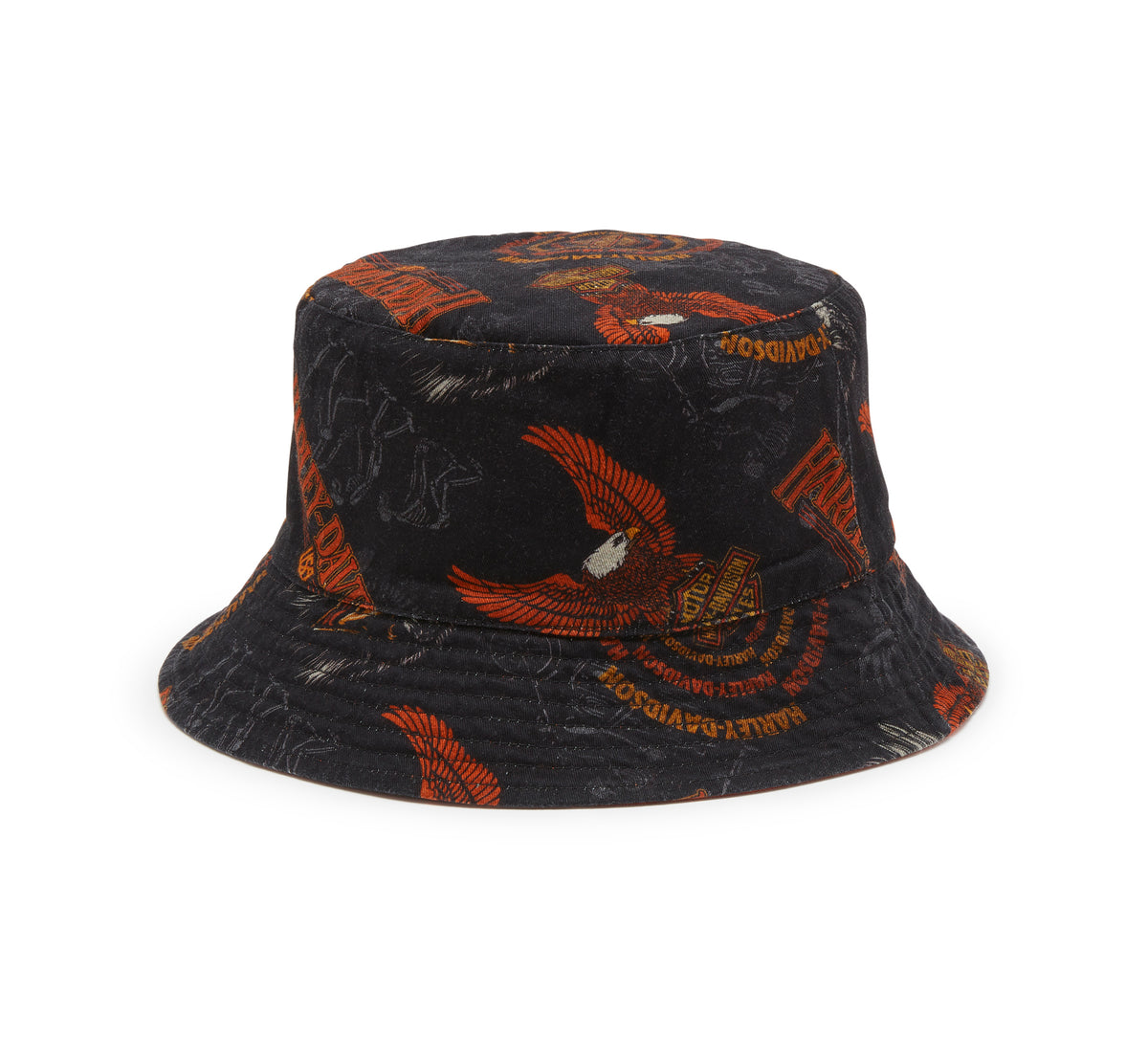Harley-Davidson 80s Tank Reversible Bucket Hat