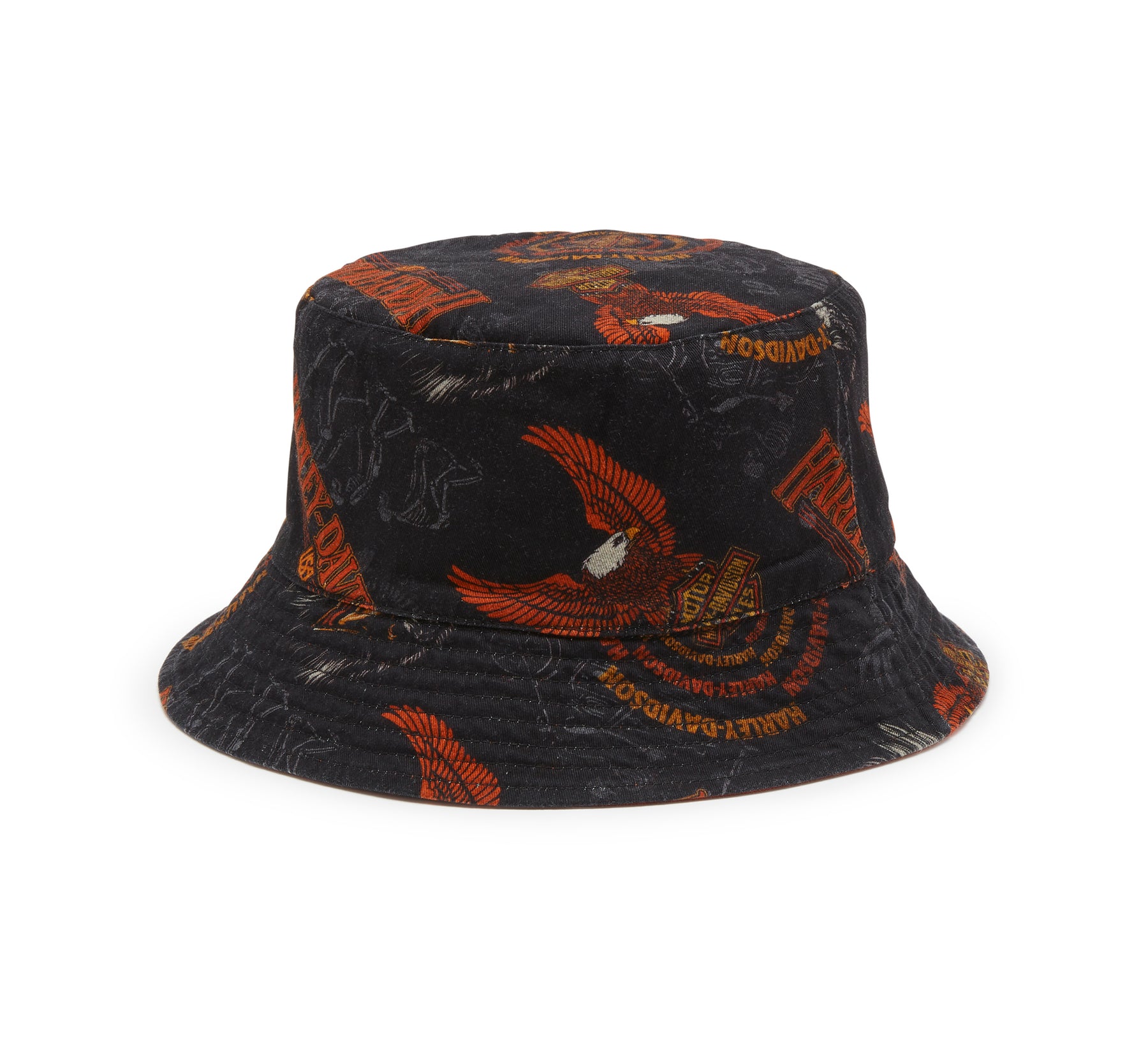 Harley-Davidson 80s Tank Reversible Bucket Hat