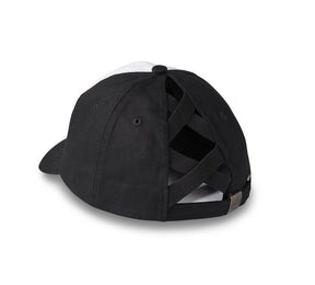 Harley-Davidson Women's Bar & Shield Ponytail Cap