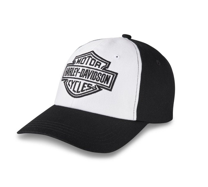 Harley-Davidson Women's Bar & Shield Ponytail Cap