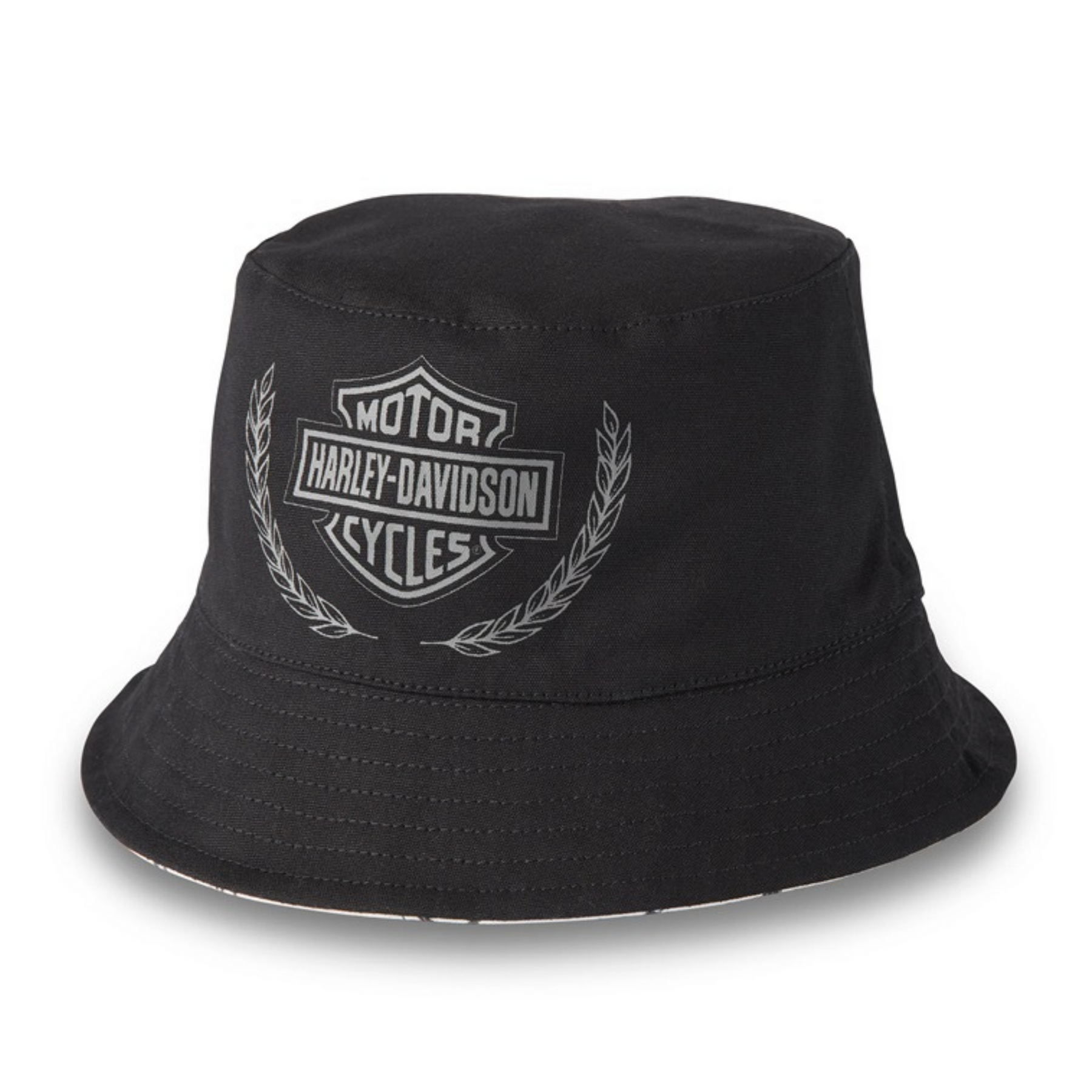 Harley-Davidson Twisty Reversible Bucket Fitted Hat