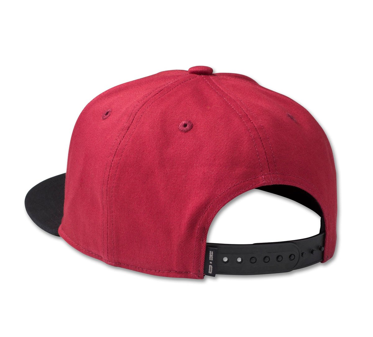 Harley-Davidson Bar & Shield Snapback Cap - Merlot Red