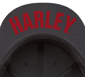 Harley-Davidson 9FIFTY Snapback Bar & Shield Cap - Blackened Pearl