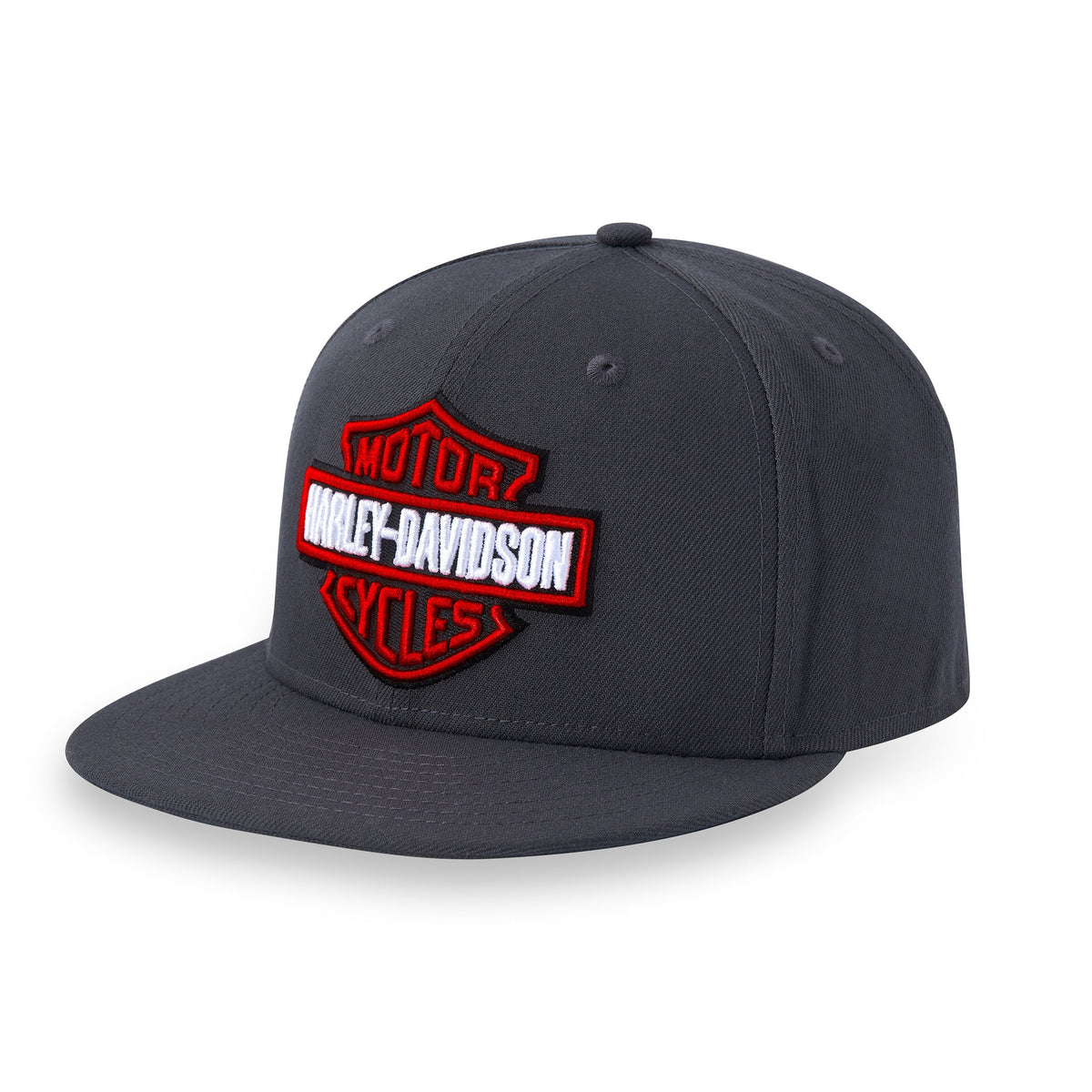 Harley-Davidson 9FIFTY Snapback Bar & Shield Cap - Blackened Pearl