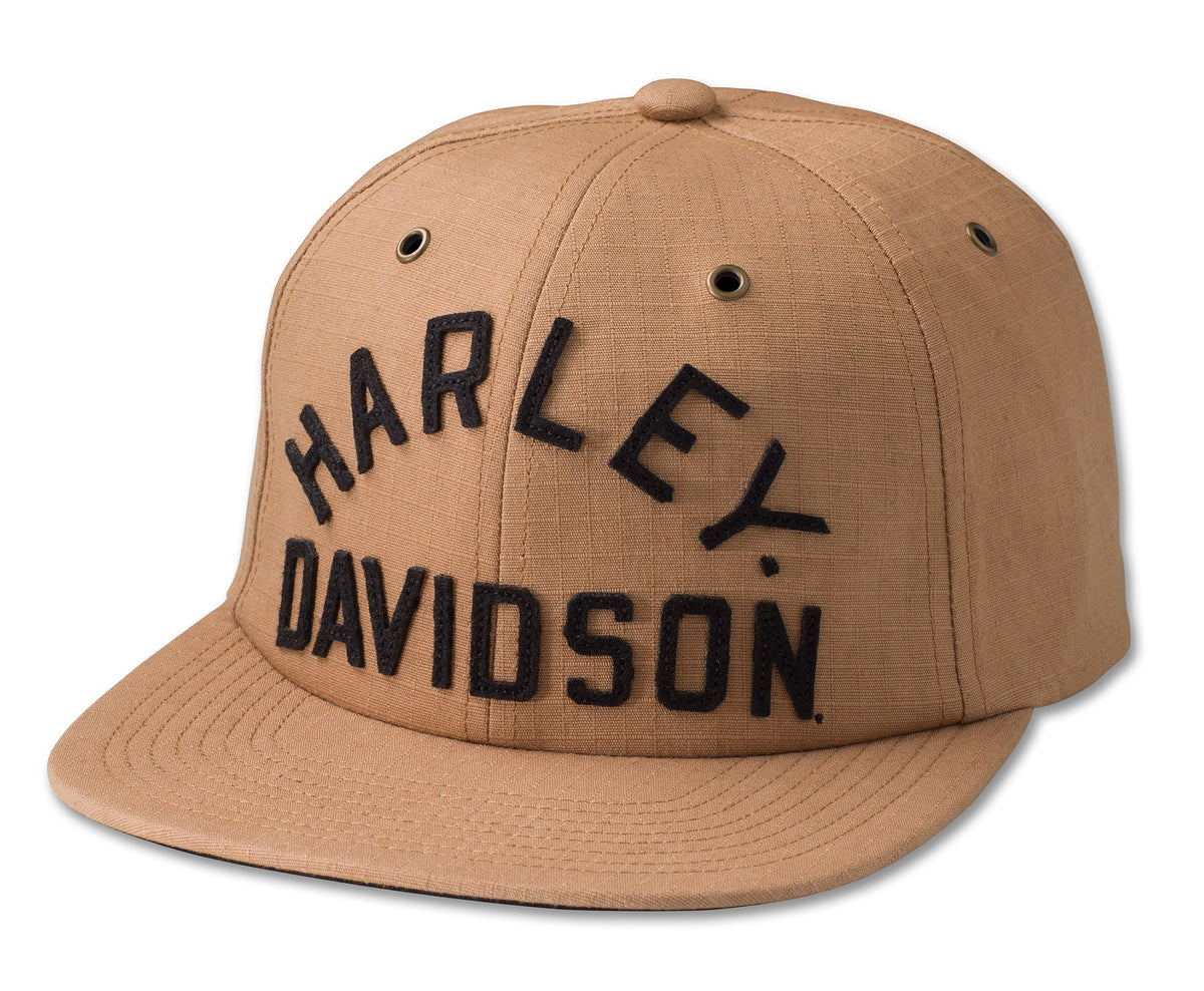 Harley-Davidson Baseball Cap Staple Unstructured Brown