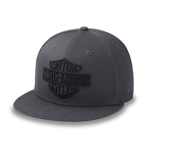 Harley-Davidson 59FIFTY Bar & Shield Fitted Cap - Blackened Pearl