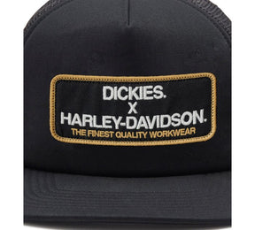Harley-Davidson Dickies x H-D Foam Mesh Trucker Cap