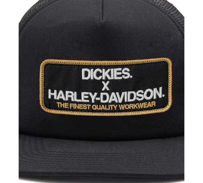 Harley-Davidson Dickies x H-D Foam Mesh Trucker Cap