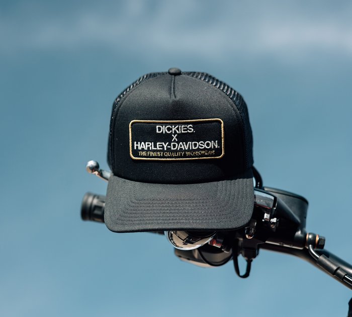 Harley-Davidson Dickies x H-D Foam Mesh Trucker Cap