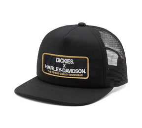 Harley-Davidson Dickies x H-D Foam Mesh Trucker Cap