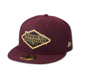 Harley-Davidson 120th Anniversary 59FIFTY Baseball Cap - Rum Raisin
