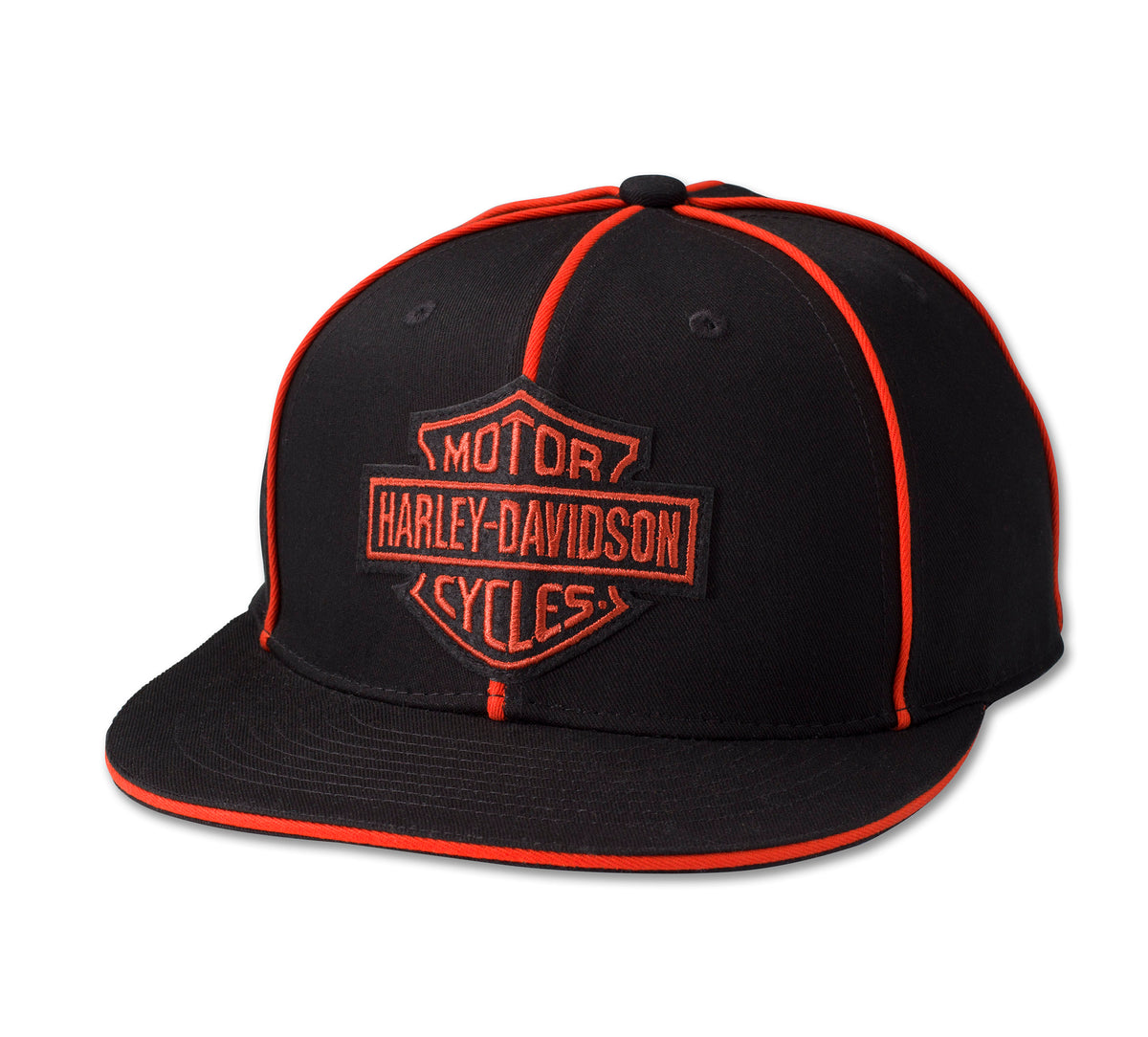 Harley-Davidson Bar & Shield Fitted Hat - Black