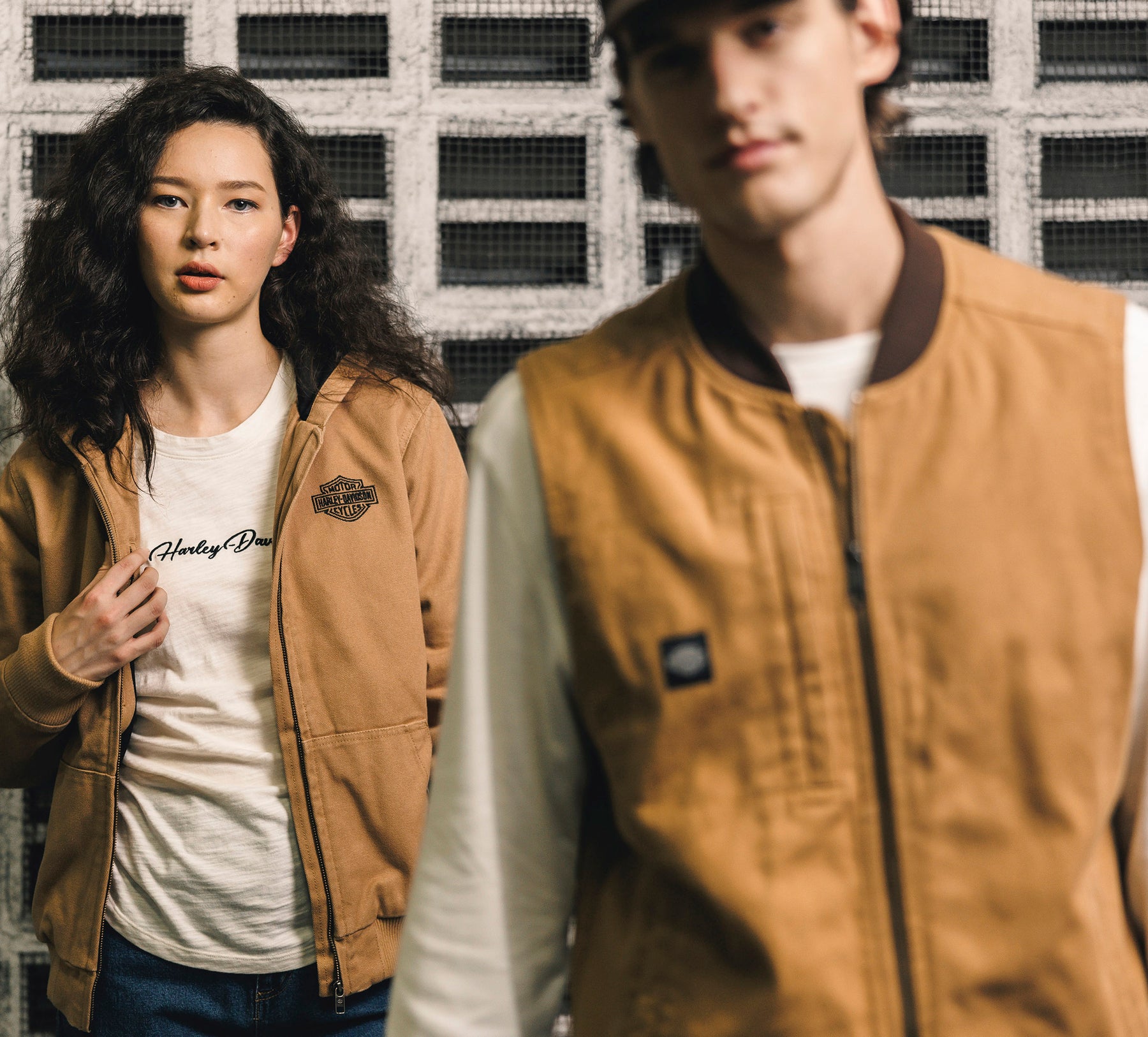 Harley-Davidson Workwear Softail Stretch Fit Cap