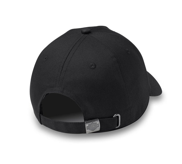 Harley-Davidson Studded Out Adjustable Baseball Cap