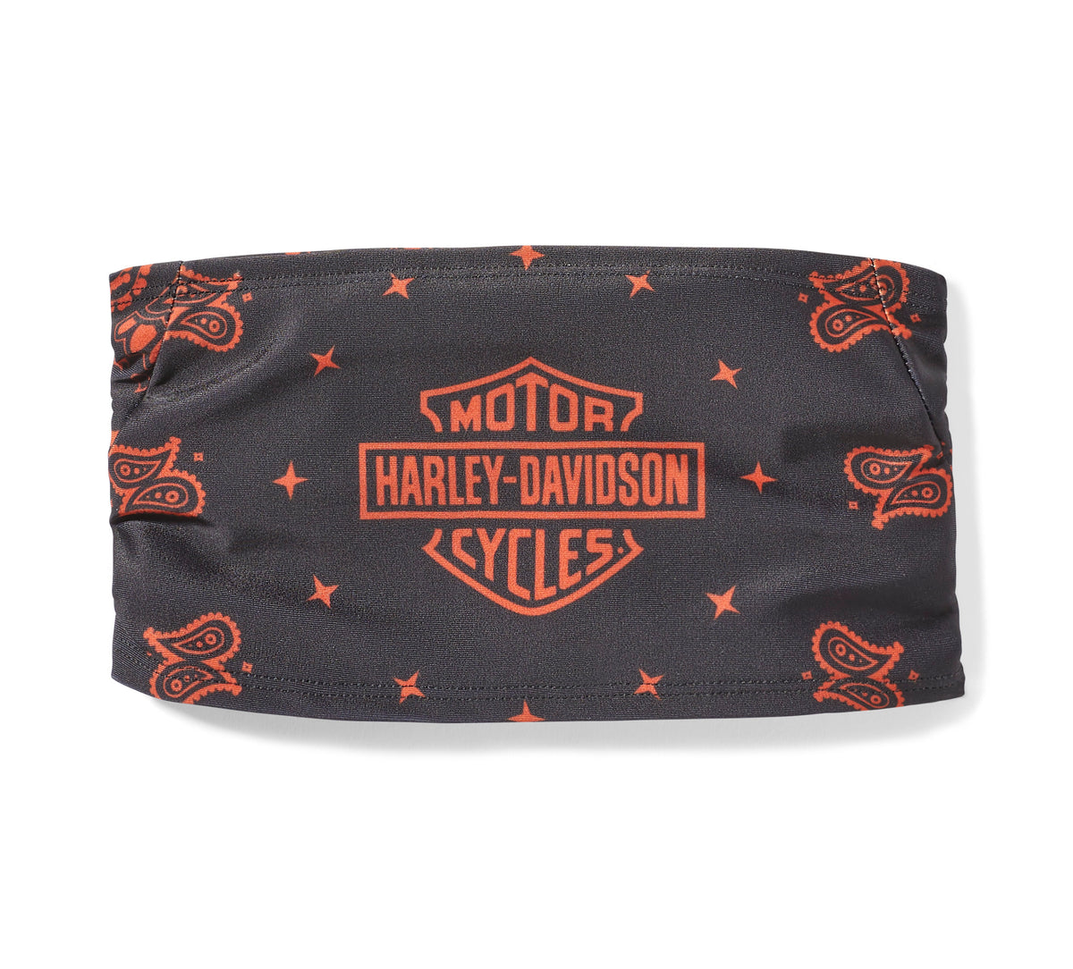 Harley-Davidson Bar & Shield Headband - Harley Black