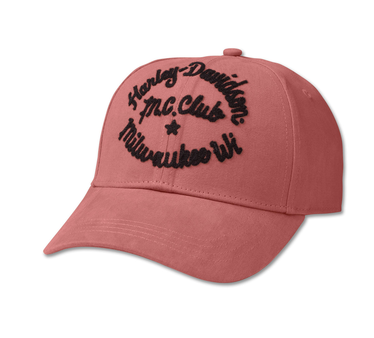 Harley-Davidson Club Crew Baseball Cap - Light Mahogany Pink