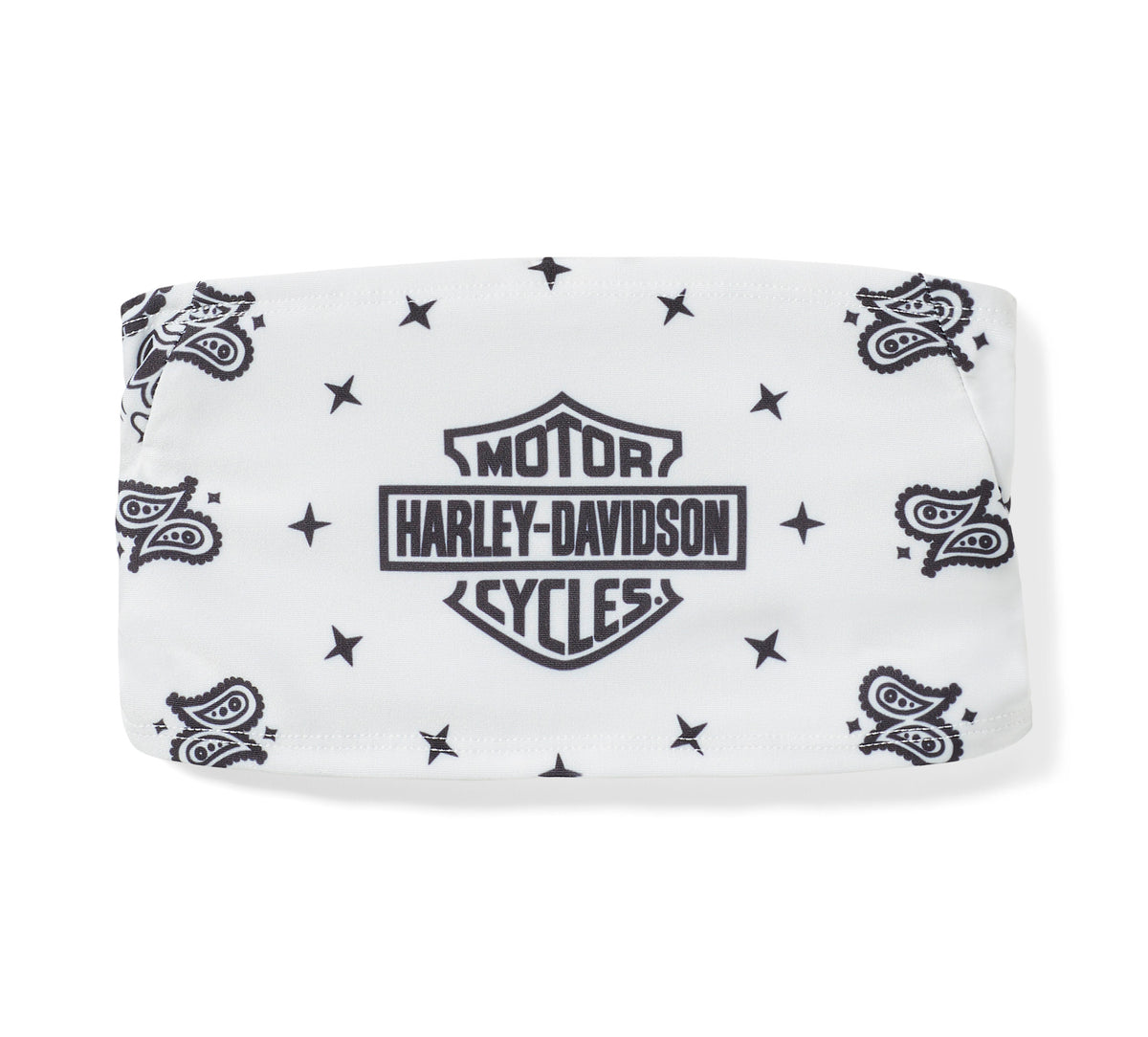 Harley-Davidson Bar & Shield Headband - Cloud Dancer