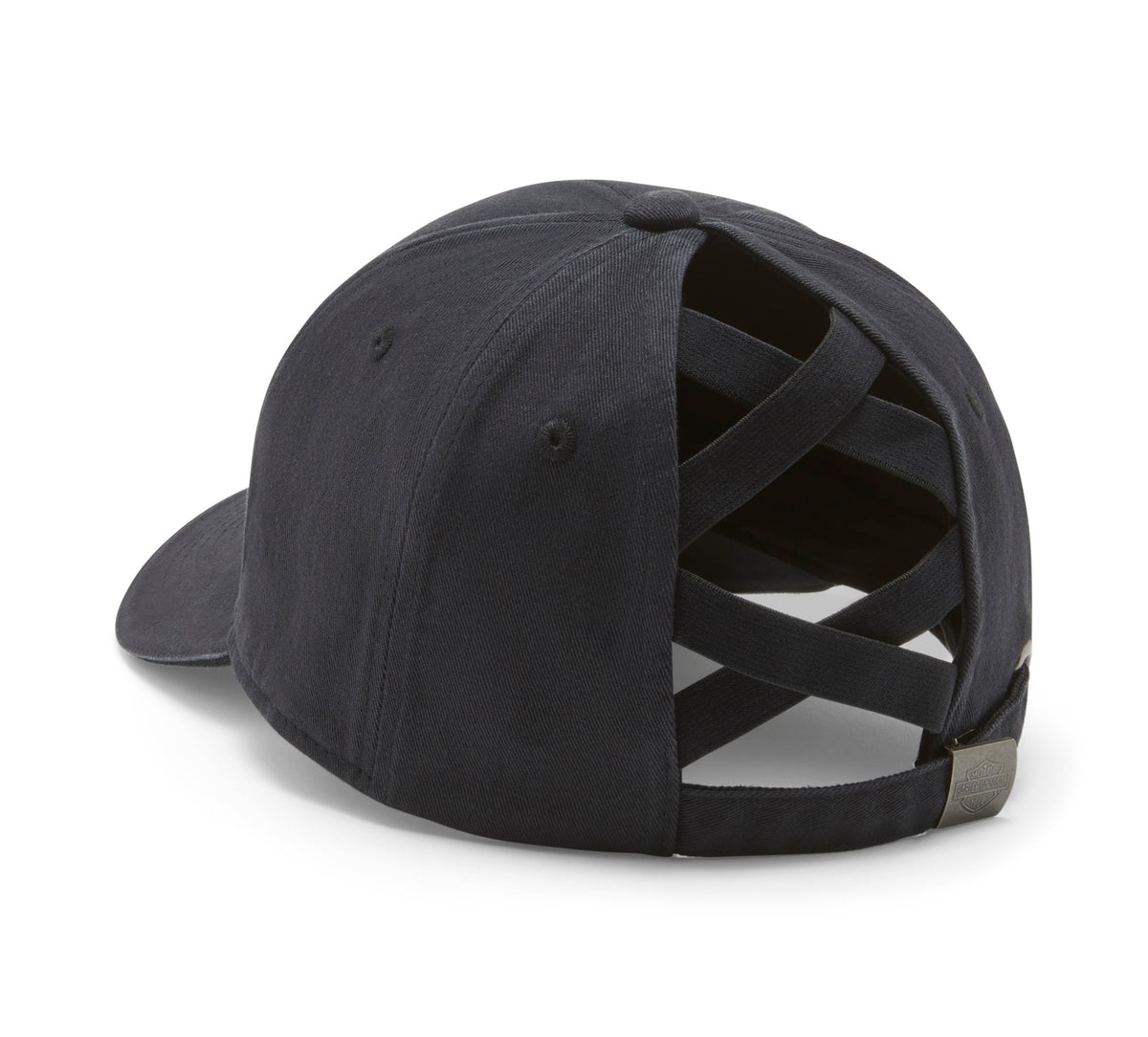 Harley-Davidson Women's Vintage Flame Ponytail Cap