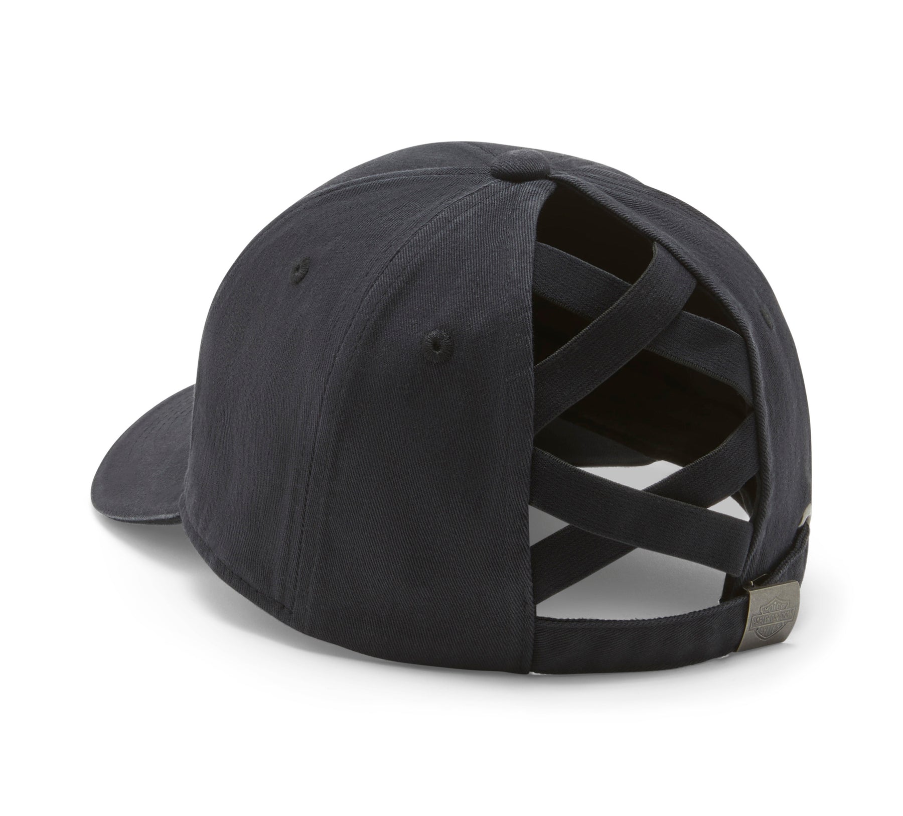 Harley-Davidson Women's Vintage Flame Ponytail Cap