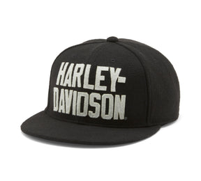 Harley-Davidson Block Font Switchback Adjustable Cap