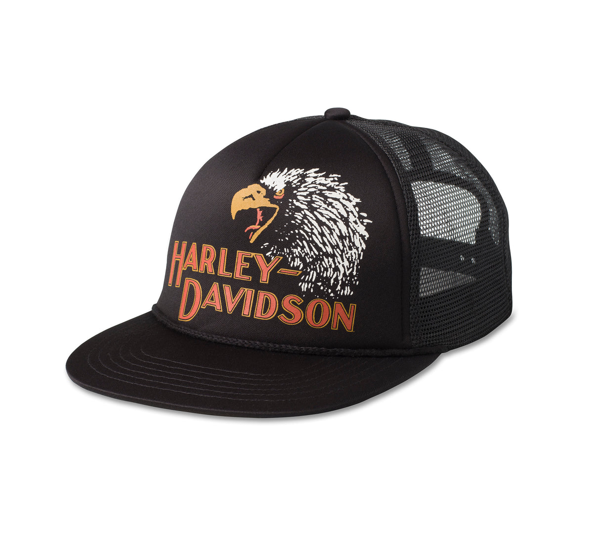 Harley Davidson Paradise City Trucker Cap