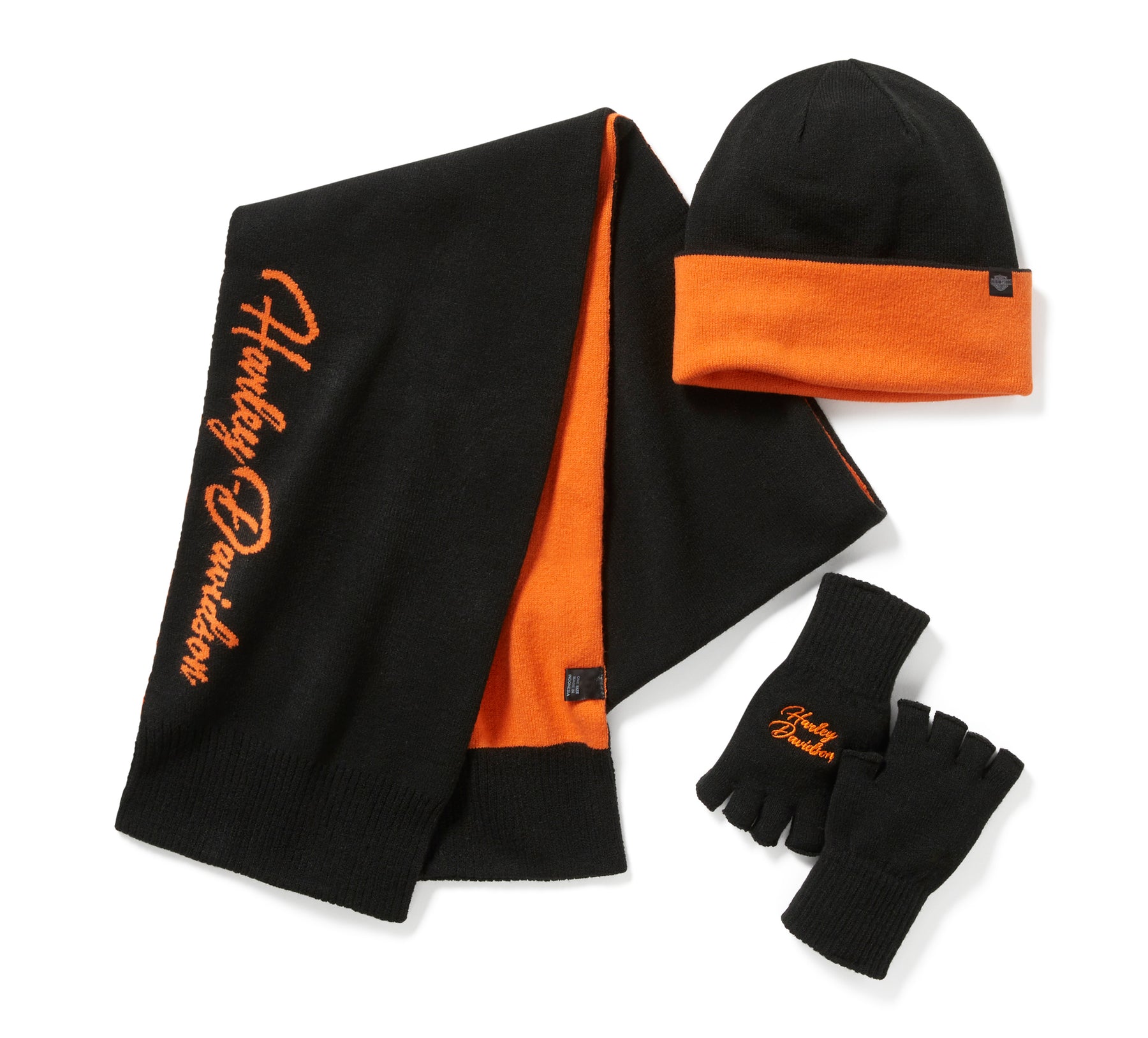 Harley-Davidson Women's Harley Holidays Giftset - Harley Black