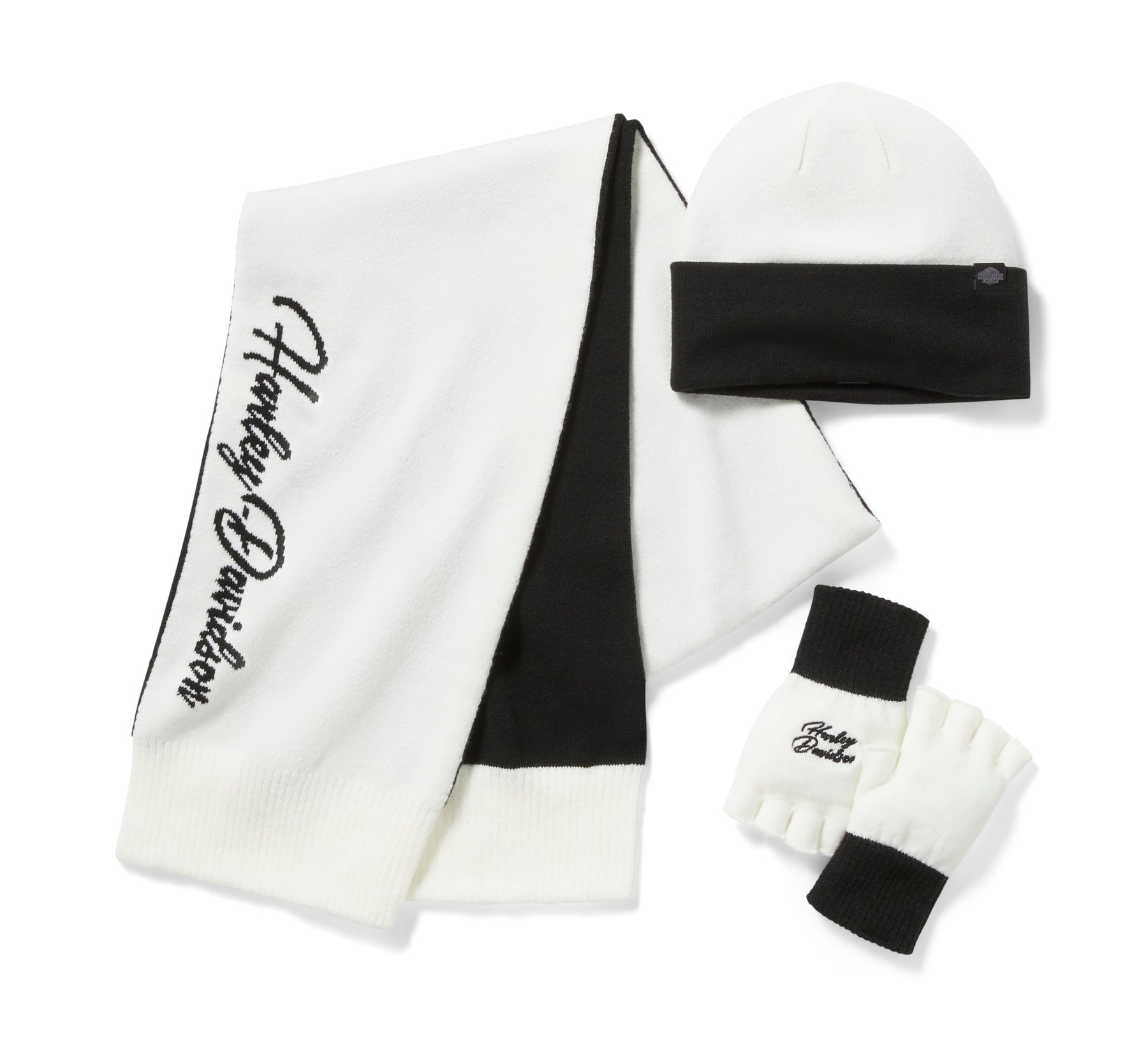 Harley-Davidson Women's Harley Holidays Giftset - Cloud Dancer