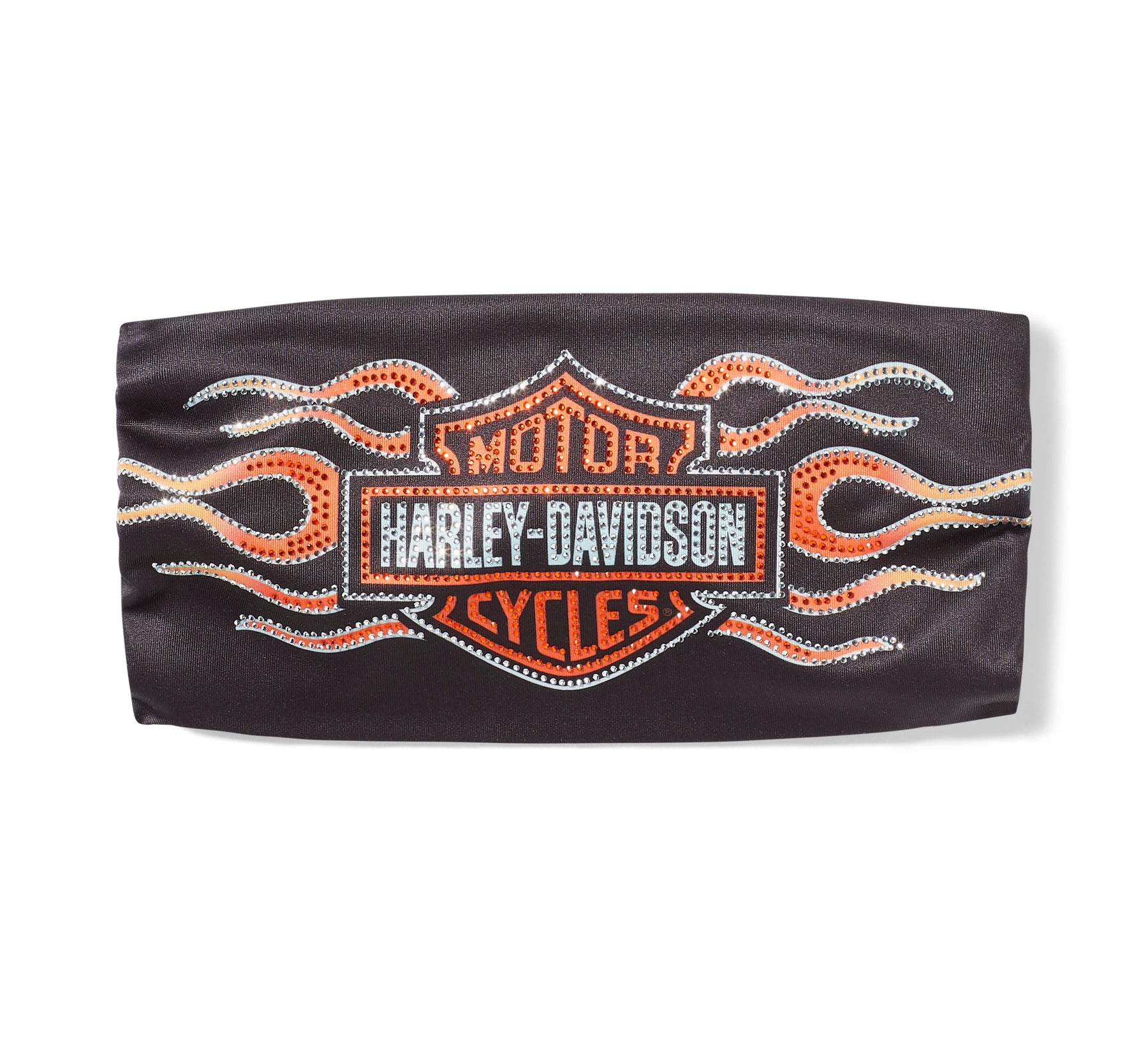 Harley-Davidson Women's Vintage Flames Headband - Harley Black