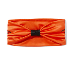 Harley-Davidson Women's Vintage Flames Headband - Harley Orange