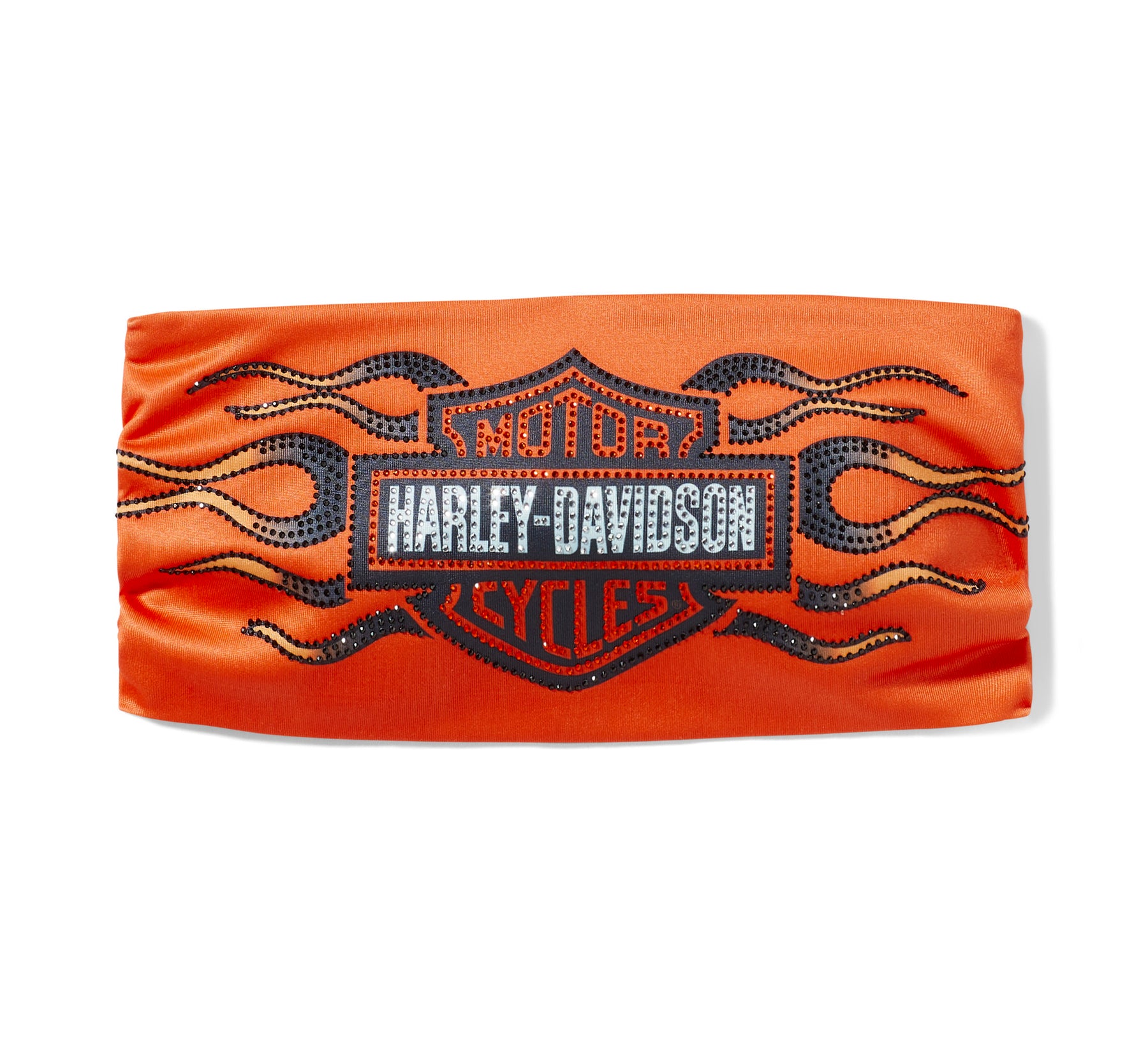 Harley-Davidson Women's Vintage Flames Headband - Harley Orange