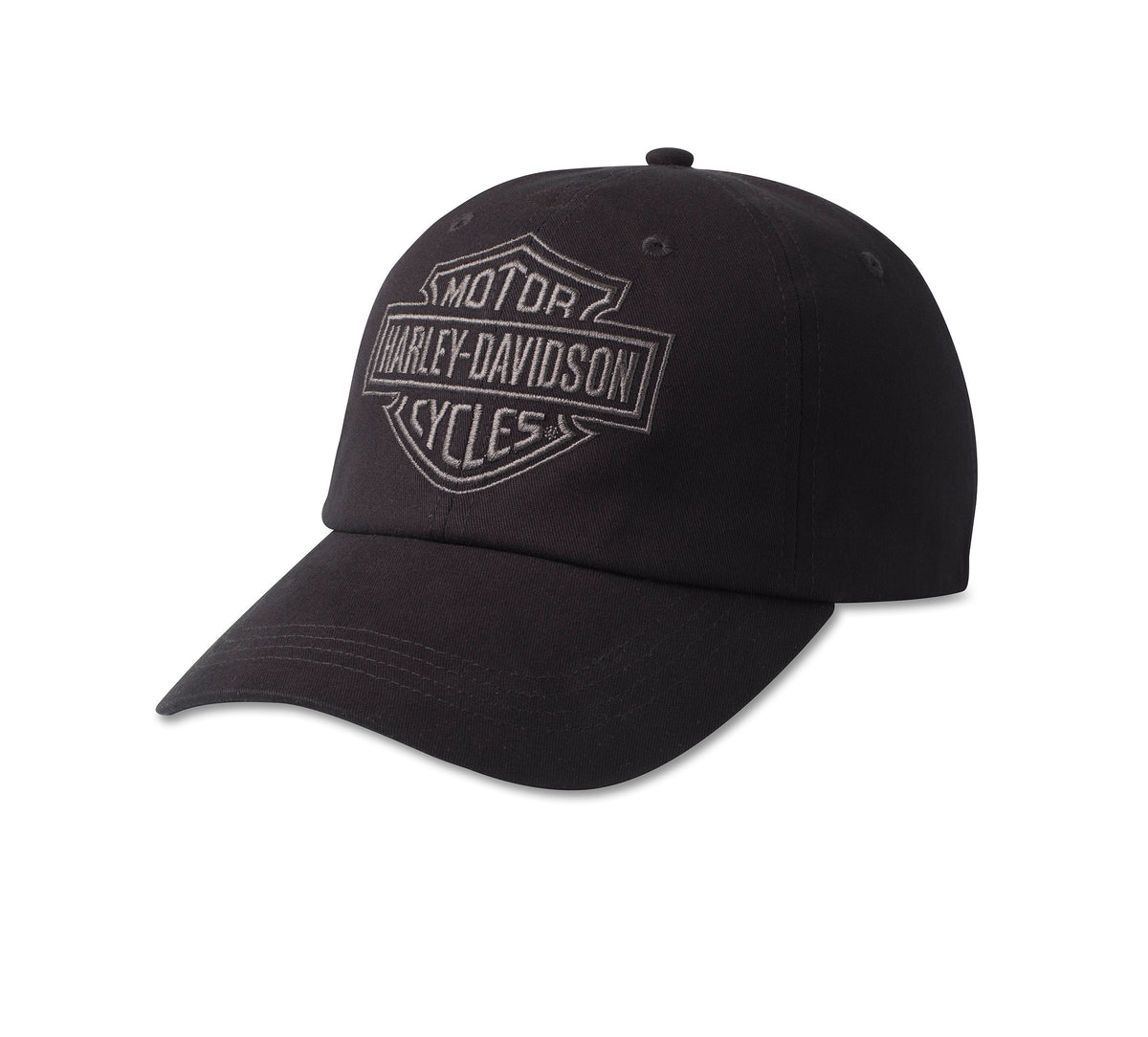 Harley Davidson Authentic Bar & Shield Baseball Cap - Black Beauty