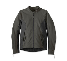 Harley-Davidson Women's Gallun 2.0 H-D Triple Vent System Leather Riding Jacket