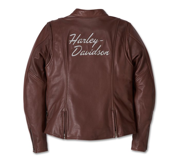 Harley-Davidson Women's Linden Leather Jacket