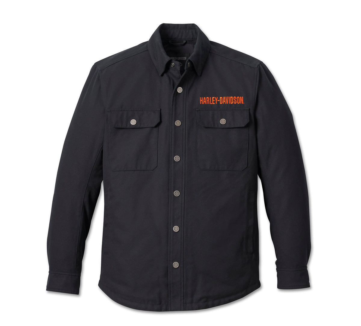 Harley-Davidson Men's Operative Riding Shirt Jacket - Black