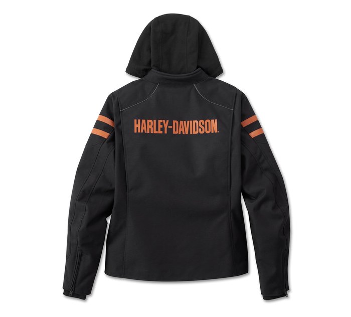 Harley-Davidson Men's Ovation 3-in-1 Textile Riding Jacket