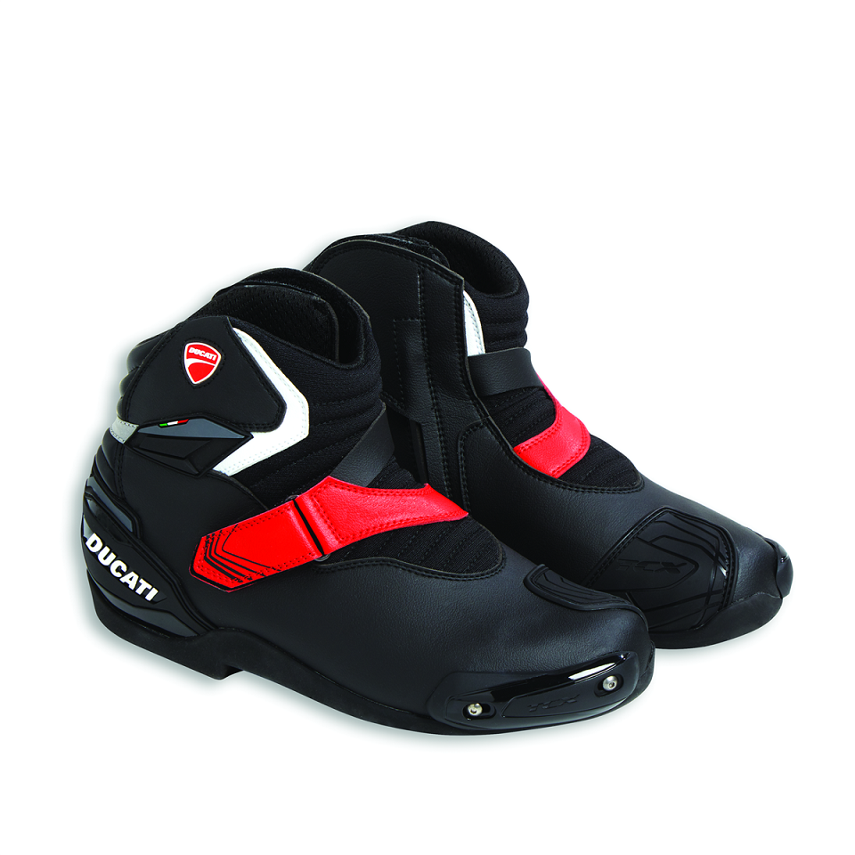 Ducati Theme Men's Technical Short Boot